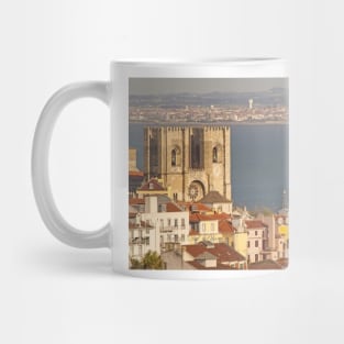 the city of light. Lisbon Cathedral. Mug